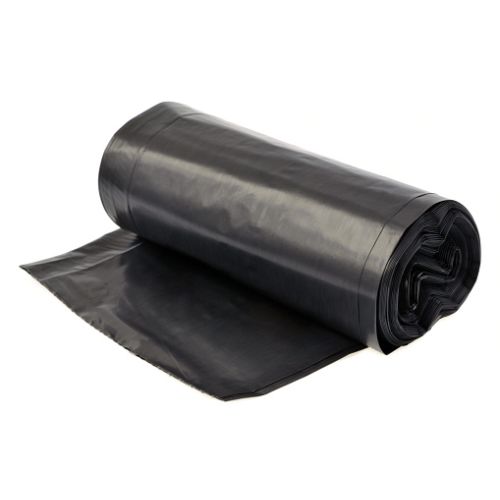 100 sacs poubelle noirs 160l PEBD standard - SAC160150