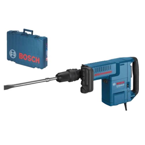 Marteau-piqueur SDS-Max GSH 11E 1500 W en coffret standard - BOSCH -  0611316703