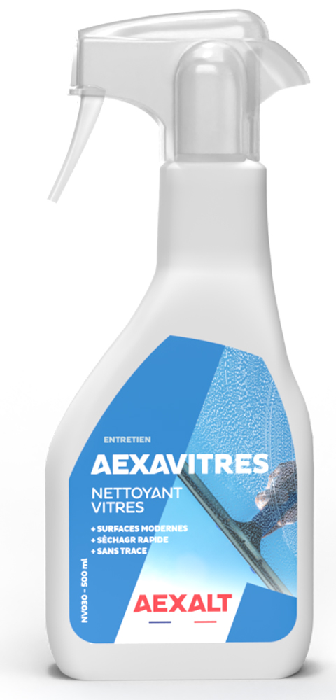 Nettoyant vitres Aexavitres aérovap de 500ml - AEXALT - NV030