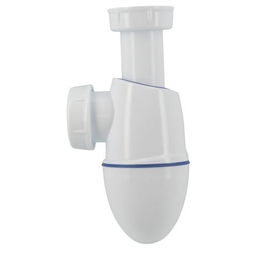 Siphon de lavabo EASYPHON bi-matière à joint intégré - NICOLL - 0201282