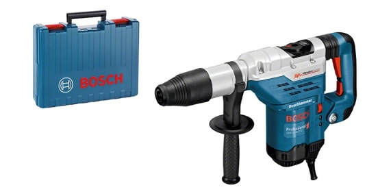 Perforateur 1150W GBH 5-40 DCE SDS-Max + coffret - BOSCH - 0611264000