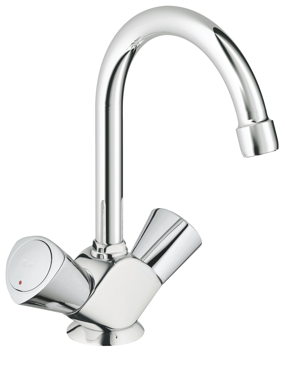 Mélangeur de lavabo COSTA S monotrou bec pivotant - GROHE - 21097001