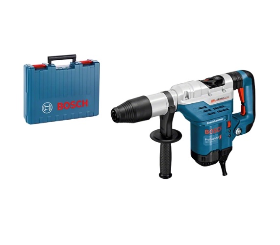 Perforateur 1150 W GBH 5-40 DCE SDS-Max + coffret - BOSCH - 0611264000