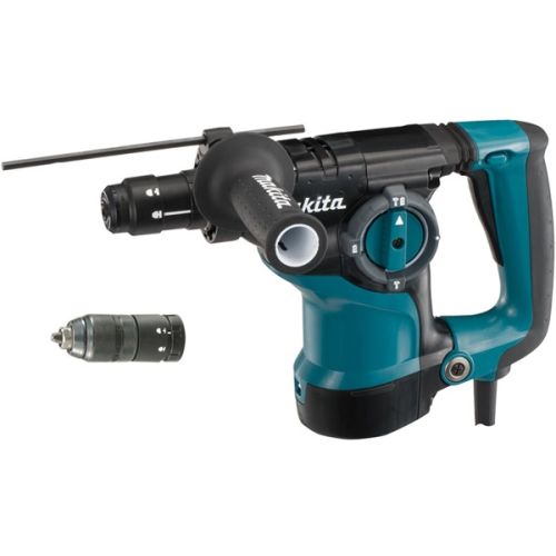 Perfo-burineur SDS Plus 800W en coffret standard - MAKITA - HR2811FT