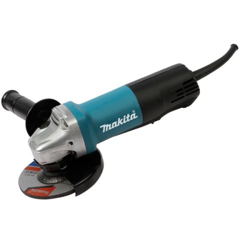 Meuleuse d'angle 125mm 840W en coffret métal - MAKITA - 9558PBGYK