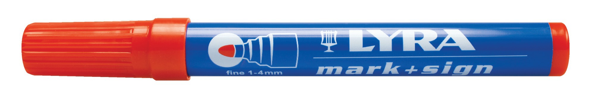 Marqueur à pointe ogive verte - LYRA - L4020067