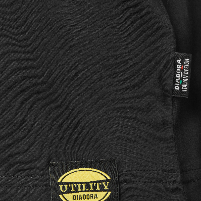 Tee-shirt ATONY ORGANIC à manches courtes noir T3XL - DIADORA SPA - 702.176913