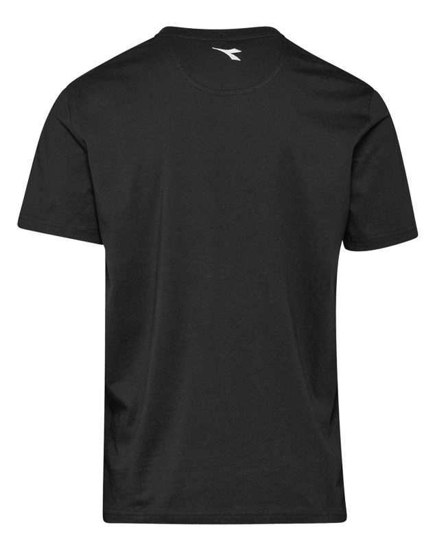 Tee-shirt ATONY ORGANIC à manches courtes noir T2XL - DIADORA SPA - 702.176913