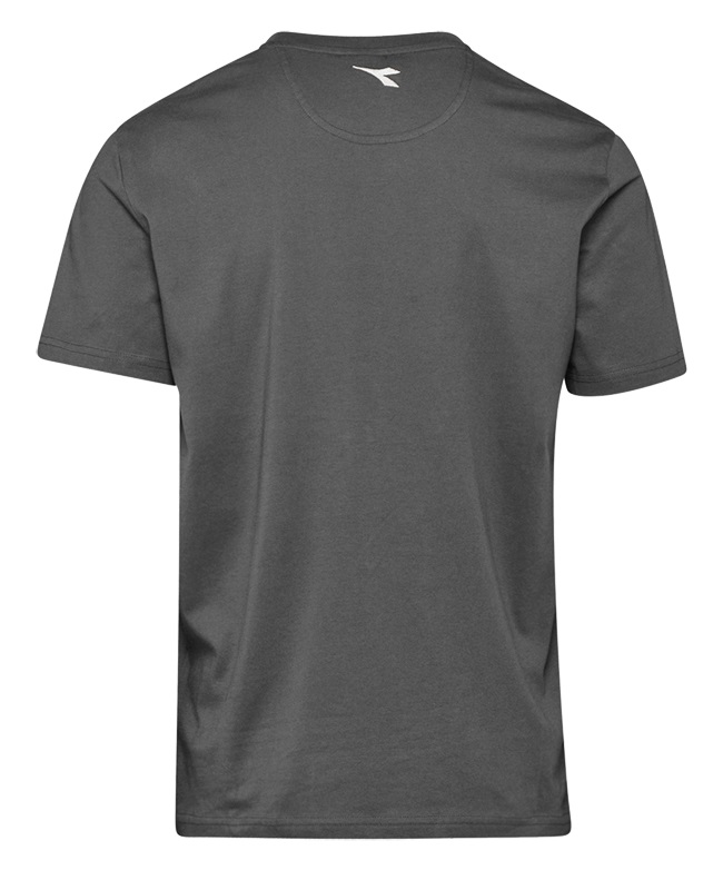 Tee-shirt ATONY ORGANIC à manches courtes gris acier TM - DIADORA SPA - 702.176913