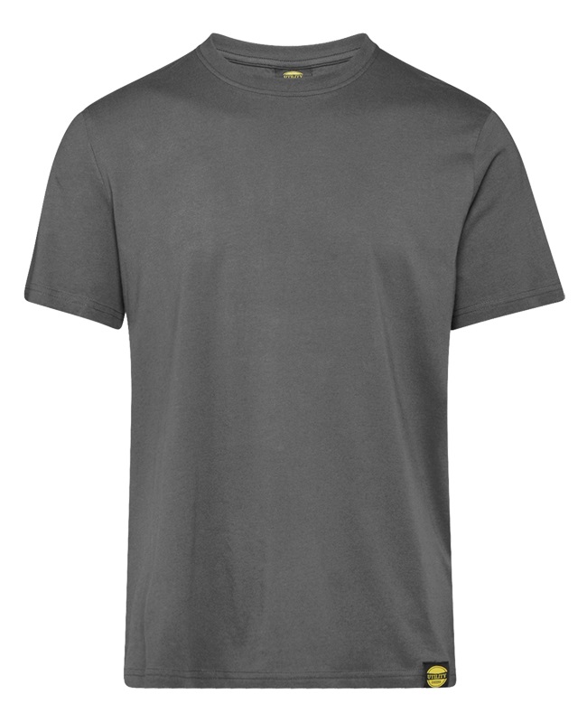 Tee-shirt ATONY ORGANIC à manches courtes gris acier T2XL - DIADORA SPA - 702.176913