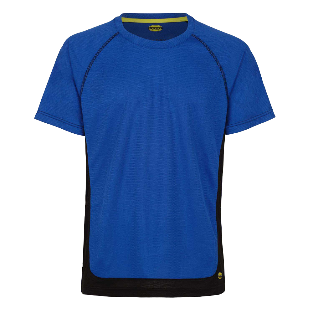 Tee-shirt de travail TRAIL SS à manches courtes bleu roi TL - DIADORA SPA - 702.170695