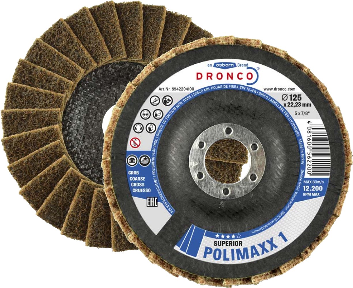 Disque à lamelles de polissage Polimaxx gros - DRONCO - 5542204100