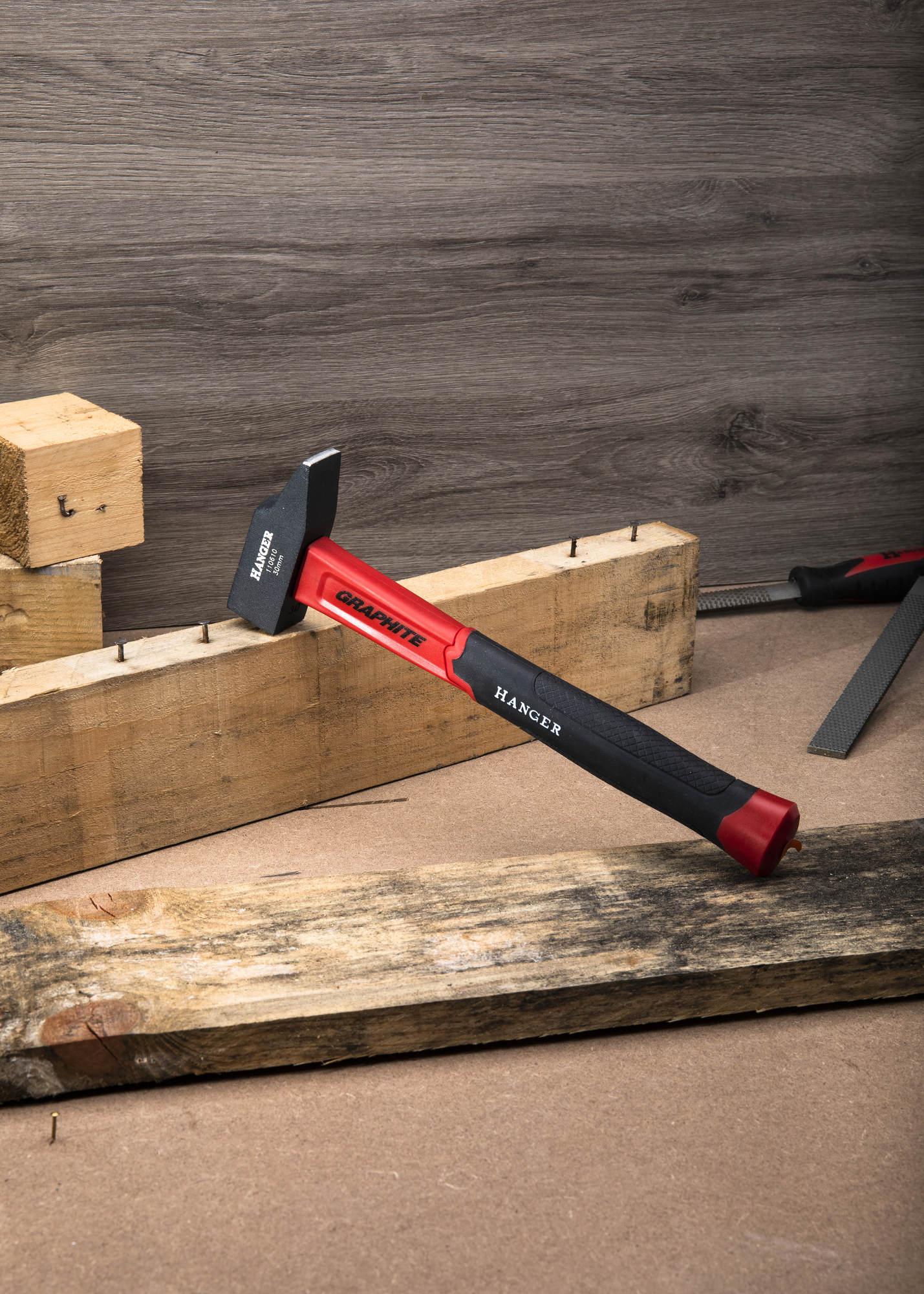 Marteau de mécanicien rivoir manche tri-matière 35mm - HANGER - 110611