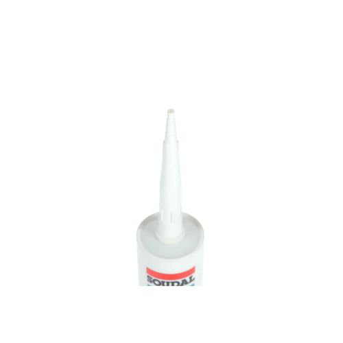 Mastic colle Fix All High Tack blanc cartouche 290ml - SOUDAL - 100268