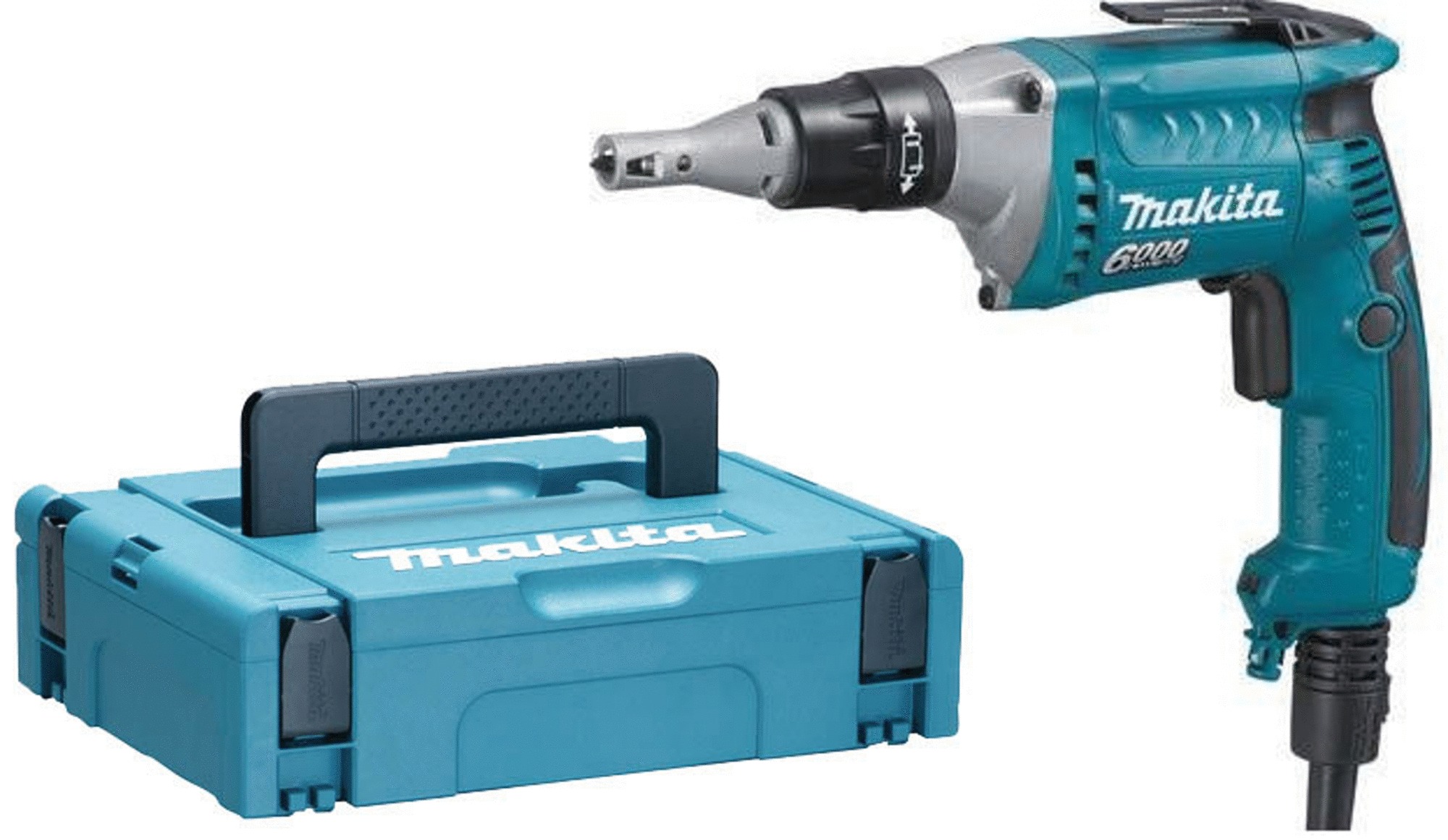 Visseuse plaquiste 570W en coffret MAKPAC - MAKITA - FS6300RXJ