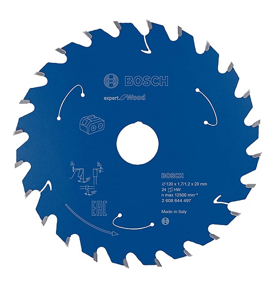 Lame de scie circulaire pour bois 216 x 30 x 1,8mm 48 dents - BOSCH EXPERT - 2608642497