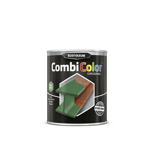 Primaire de protection antirouille et finition CombiColor Original vert RAL 6011 pot 750ml - RUST-OLEUM - 7335.0.75