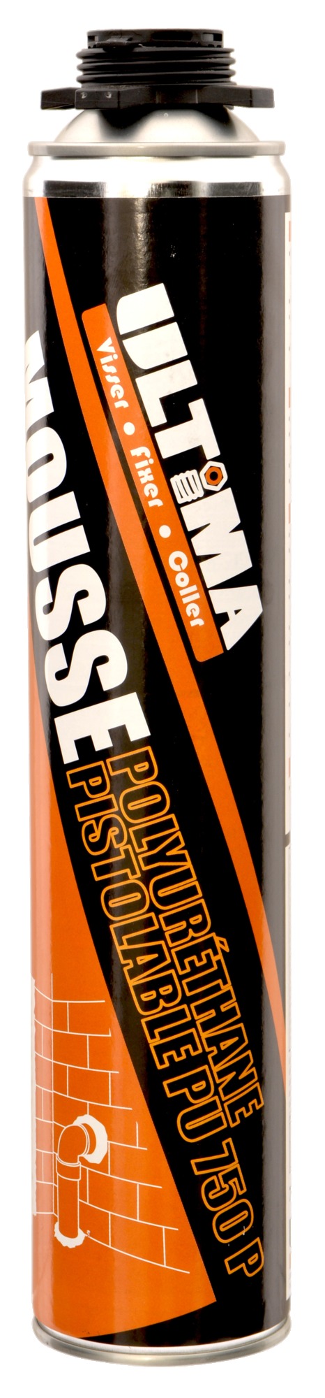 Mousse PU aérosol pistolable 700 ml - ULTIMA - 16091