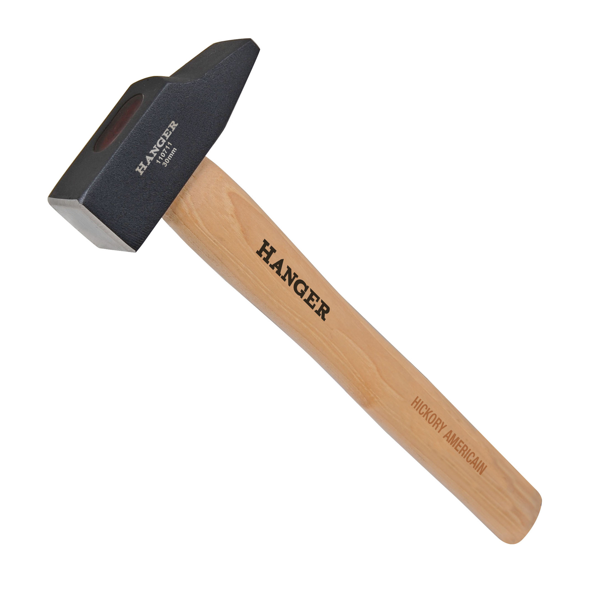 Marteau de mécanicien rivoir manche bois Hickory 40mm - HANGER - 110713