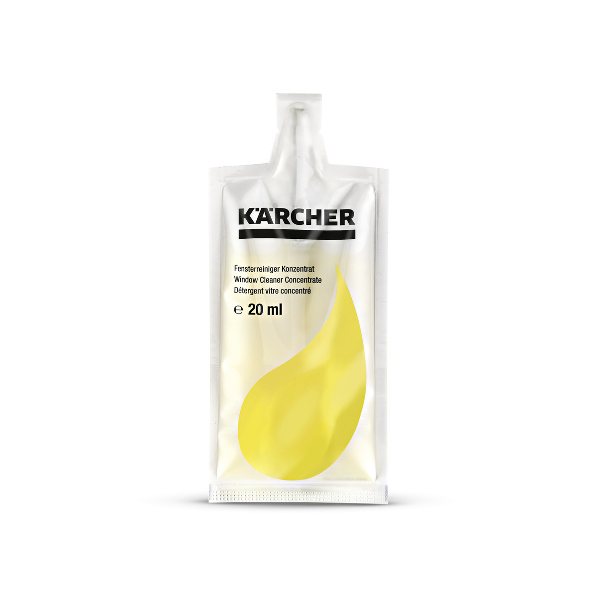 Nettoyant vitres concentré RM 503 4x20ml - KARCHER - 62953020