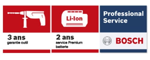 Perforateur SDS-Max 1500W GBH 8-45 DV en coffret - BOSCH - 0611265000