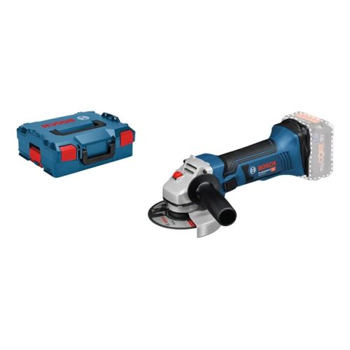 Meuleuse angulaire 18V GWS 18-125 V-LI 125mm (sans batterie ni chargeur) en coffret L-BOXX - BOSCH - 060193A308