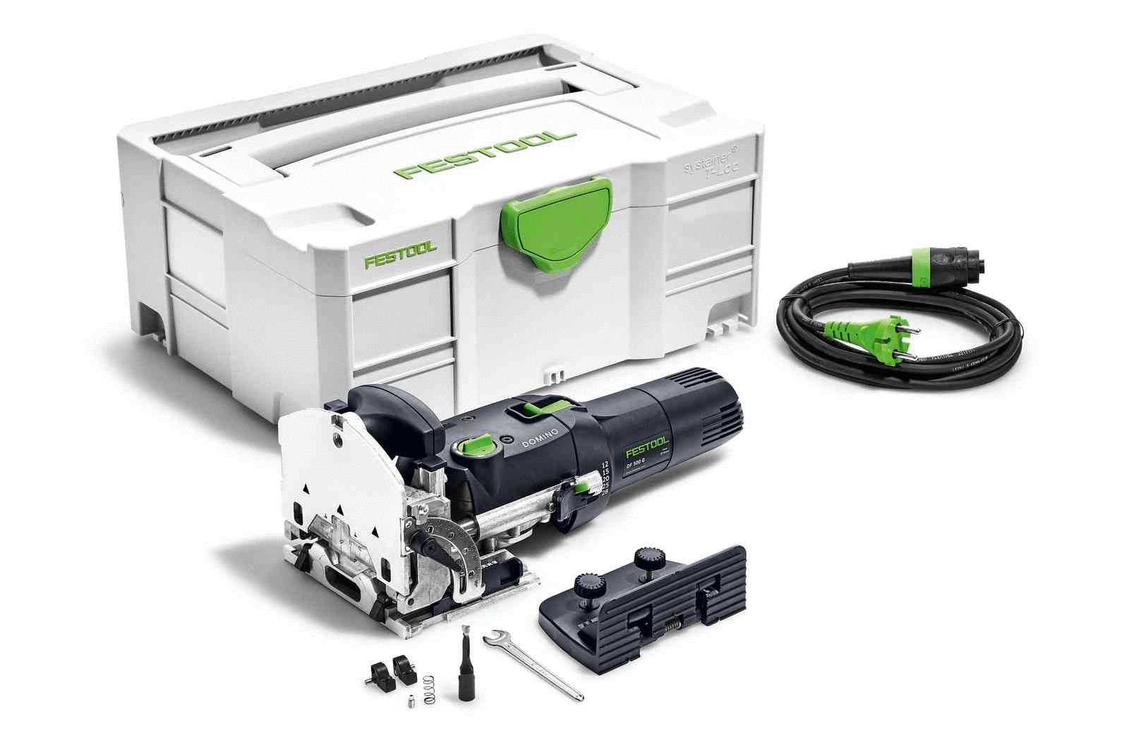 Fraiseuse DOMINO DF 500 Q-Plus 420W - FESTOOL - 574325