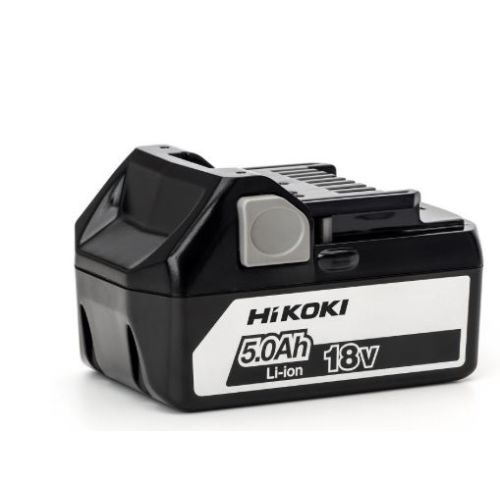 Meuleuse d'angle sans-fil 18V + 2 batteries 5Ah + chargeur + coffret HitCase - HIKOKI - G18DSLWUZ