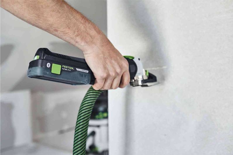 Scie oscillante 18V OSC 18 HPC 4 EI-Set + batterie 4 Ah + chargeur + Systainer + accessoires - FESTOOL - 576593