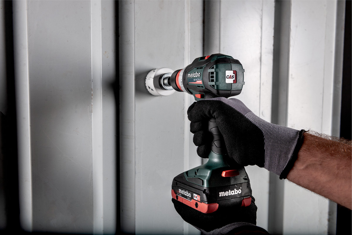 Perceuse-visseuse 18V BS 18 LT BL Q (sans batterie ni chargeur) + coffret Metabox - METABO - 602334840