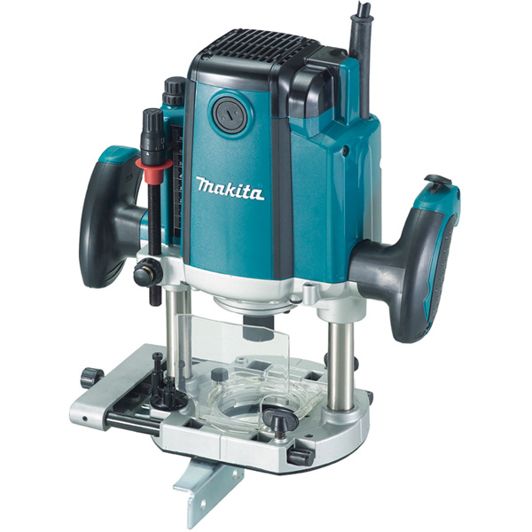 Défonceuse 12 mm 1850 W en coffret MAKPAC 4 - MAKITA - RP1800FXJ