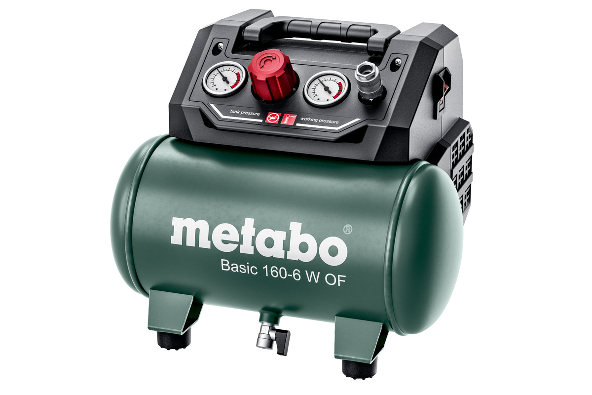 Compresseur Basic 160-6 W OF 6L 8 bar - METABO - 601501000