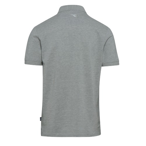 Polo ATLAR II à manches courtes  gris clair TXL - DIADORA SPA - 702.160299 C5493