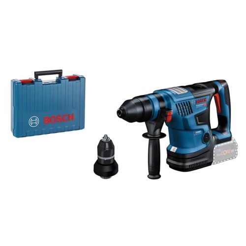 Perforateur SDS Plus 18V Biturbo GBH 18V-34 CF 5,8J (sans batterie ni chargeur) en coffret standard - BOSCH - 0611914001