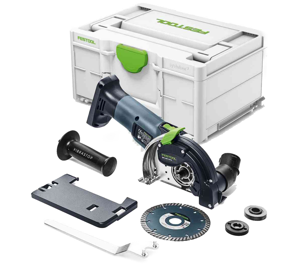 Système de tronçonnage 18V DSC-AGC 18-125 FH EB (sans batterie ni chargeur) en coffret SYSTAINER - FESTOOL - 576829