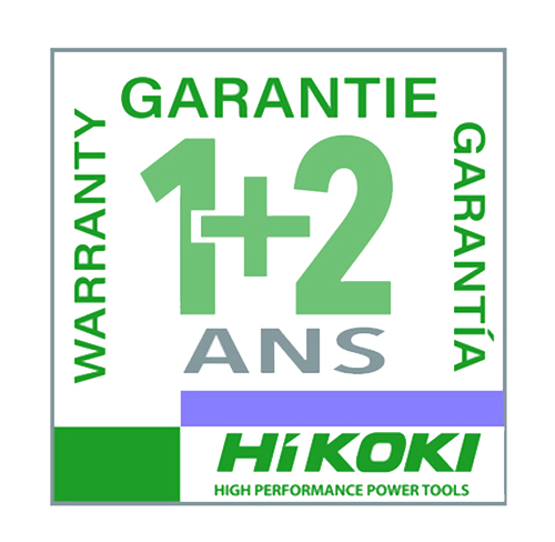 Perforateur burineur SDS-Max 1500W en coffret - HIKOKI - DH45MEWSZ