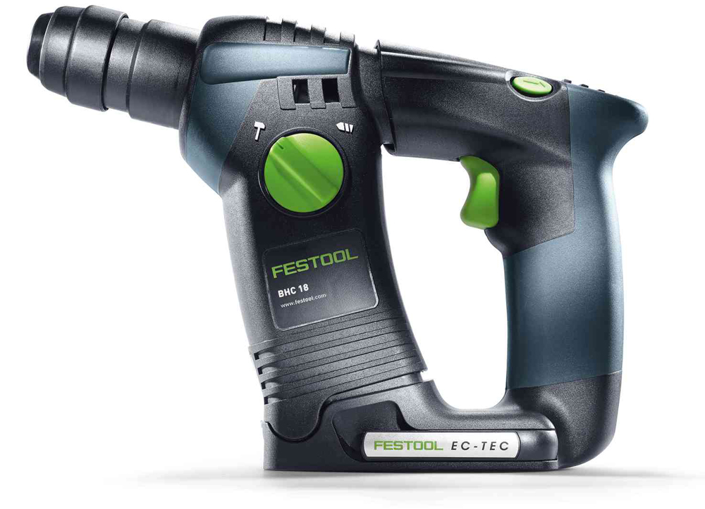 Perforateur SDS Plus 18V BHC 18 HPC 4,0 I-Plus + 2 batteries 4Ah + chargeur + coffret Systainer - FESTOOL - 576513