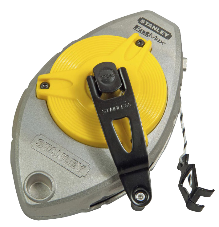 Cordeau traceur 30 m - Stanley Fatmax - ® PRO 0-47-480