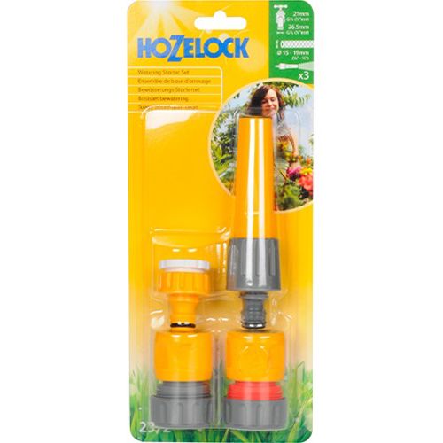 Kit d'arrosage de base 19mm - HOZELOCK - 2372P9000