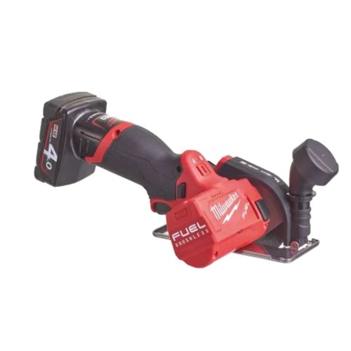 Meuleuse angulaire 12V M12 FCOT-422X + 2 batteries (2 - 4Ah) + chargeur en coffret HD BOX - MILWAUKEE TOOL - 4933464619