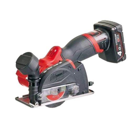 Meuleuse angulaire 12V M12 FCOT-422X + 2 batteries (2 - 4Ah) + chargeur en coffret HD BOX - MILWAUKEE TOOL - 4933464619