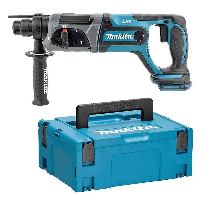 Perforateur-burineur SDS-Plus 18 V 24 mm (sans batterie ni chargeur) en coffret MAKPAC - MAKITA - DHR241ZJ