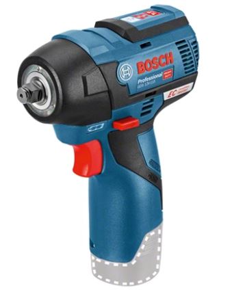 Boulonneuse à choc 12V Bosch GDS 12V-115 Professional (sans batterie ni chargeur) + coffret L-BOXX - BOSCH - 06019E0102