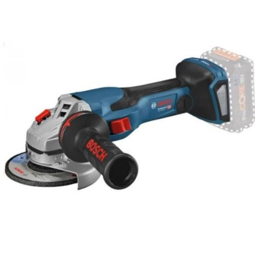 Meuleuse d'angle 18V BITURBO GWS 18V-15 C Professional (sans batterie ni chargeur) en coffret L-Boxx - BOSCH - 06019H6000