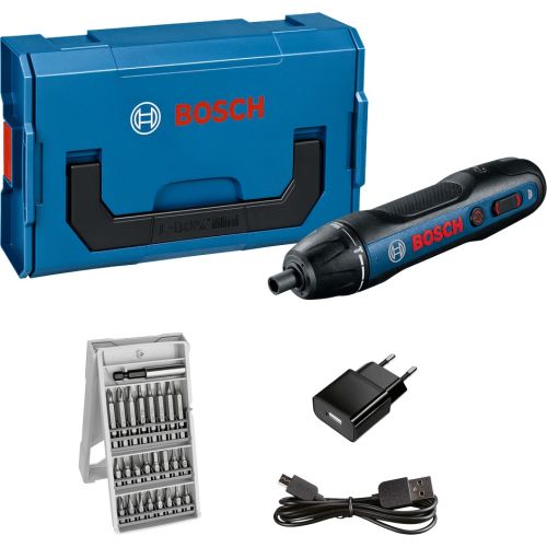 Tournevis 3,6V GO 2.0 en coffret L-BOXX - BOSCH - 06019H2101