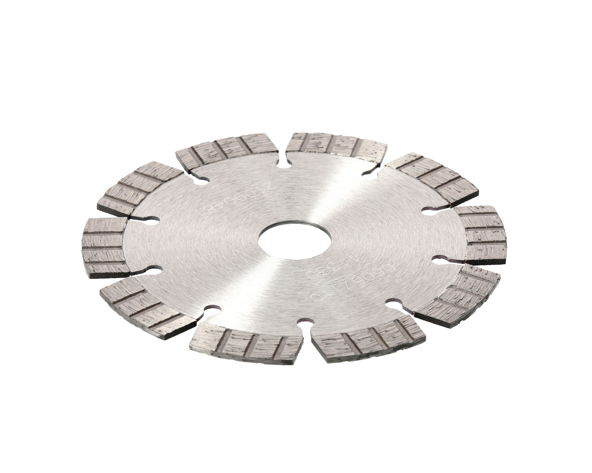 Disque diamant Premium 125 mm pour le béton segment 12 mm - HANGER - 150040