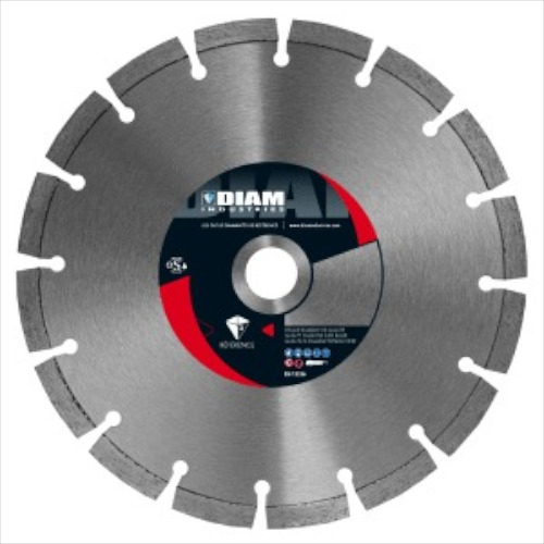 Disque diamant Béton Universel matériaux D125 - DIAM INDUSTRIES - BS50125