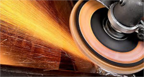 Disque à lamelles bombé Cubitron II céramique 967A G60 - 3M - 65055