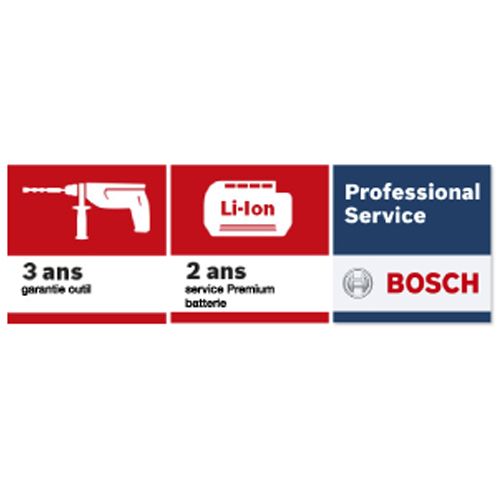 Perceuse-visseuse 18V GSR 18V-60 FC (sans batterie ni chargeur) en coffret L-BOXX - BOSCH - 06019G7103