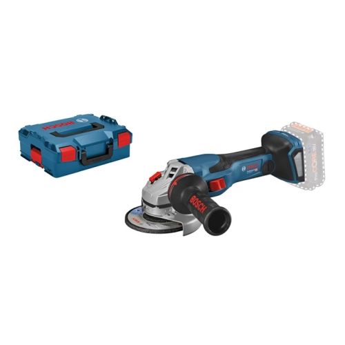 Meuleuse angulaire 18V BITURBO GWS 18V-15 C Professional (sans batterie ni chargeur) en coffret L-Boxx - BOSCH - 06019H6000